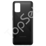 Задняя крышка Samsung A025F (A02s) Черный