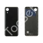 Задняя крышка Samsung A032F (A03 Core) Черный (Глянцевая)