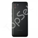 Задняя крышка Samsung A035F (A03) Черный