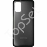 Задняя крышка Samsung A037F (A03s) Черный