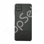 Задняя крышка Samsung A125F/A127F (A12/A12 Nacho) Черный