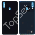 Задняя крышка Samsung A207F (A20s) Черный
