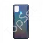Задняя крышка Samsung A217F (A21s) Черный