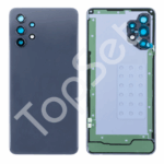 Задняя крышка Samsung A325F (A32) Черный - ПРЕМИУМ