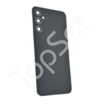 Задняя крышка Samsung A34 5G (A346B) Черный - ПРЕМИУМ