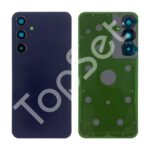 Задняя крышка Samsung A356E (A35 5G) Синий - ПРЕМИУМ