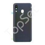 Задняя крышка Samsung A405F (A40) Черный