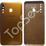 Задняя крышка Samsung A407F (A40s) Бронза