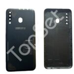 Задняя крышка Samsung A407F (A40s) Черный