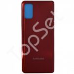 Задняя крышка Samsung A415F (A41) Красный