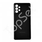 Задняя крышка Samsung A525F/A526B/A528B (A52/A52 5G/A52s 5G) Черный