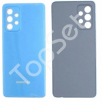 Задняя крышка Samsung A525F/A526B/A528B (A52/A52 5G/A52s 5G) Синий