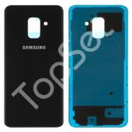 Задняя крышка Samsung A530F (A8 2018) Черный