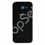 Задняя крышка Samsung A720F (A7 2017) Черный