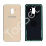 Задняя крышка Samsung A730F (A8 Plus/A8Plus/A8+ 2018) Золото