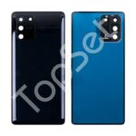Задняя крышка Samsung G770F (S10 Lite/S10Lite) Черный - ПРЕМИУМ