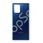 Задняя крышка Samsung G770F (S10 Lite) Синий