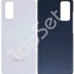 Задняя крышка Samsung G780F (S20 FE/S20FE) Белый