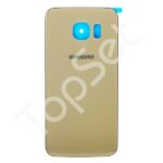 Задняя крышка Samsung G925F (S6 Edge) Золото