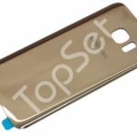 Задняя крышка Samsung G935F (S7 Edge) Золото