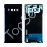 Задняя крышка Samsung G975F (S10 Plus/S10Plus/S10+) Черный - ПРЕМИУМ