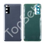Задняя крышка Samsung G980F (S20) Серый - ПРЕМИУМ