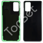 Задняя крышка Samsung G985F (S20 Plus/S20Plus/S20+) Черный