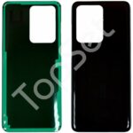 Задняя крышка Samsung G988B (S20 Ultra/S20Ultra) Черный