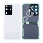 Задняя крышка Samsung G988B (S20 Ultra/S20Ultra) Белый - ПРЕМИУМ