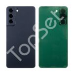 Задняя крышка Samsung G990B (S21 FE) Серый - ПРЕМИУМ