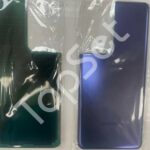 Задняя крышка Samsung G998B (S21 Ultra) Фиолетовый