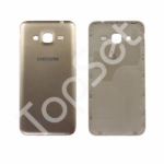 Задняя крышка Samsung J320F (J3 2016) Золото