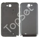 Задняя крышка Samsung N7100 (Note 2) Серый