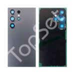 Задняя крышка Samsung S928B (S24 Ultra) Черный - ПРЕМИУМ