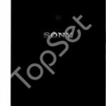 Задняя крышка Sony D5503 (Z1 Compact) Черный