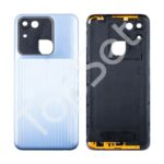 Задняя крышка Tecno Spark GO 2022 Серебро