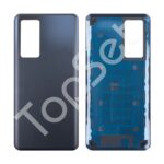 Задняя крышка Xiaomi 12T/12T Pro (22071212AG/22081212UG) Черный (Матовая)