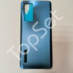 Задняя крышка Xiaomi 12T/12T Pro (22071212AG/MZB0CE5RU) Голубой (Матовая)