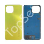 Задняя крышка Xiaomi Mi 11 Lite/Mi 11 Lite 5G/11 Lite 5G NE (2109119DG) Желтый