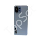 Задняя крышка Xiaomi Mi 11 Lite/Mi 11 Lite 5G/11 Lite 5G NE (M2101K9AG/M2101K9G/2109119DG) Голубой - ПРЕМИУМ