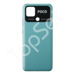 Задняя крышка Xiaomi Poco C40 Зеленый
