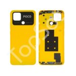Задняя крышка Xiaomi Poco C40 Желтый