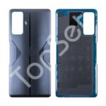 Задняя крышка Xiaomi Poco F4 GT Черный - ПРЕМИУМ