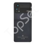 Задняя крышка Xiaomi Poco X4 Pro 5G (2201116PG) Черный - ОРИГИНАЛ