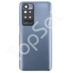 Задняя крышка Xiaomi Redmi 10/10 2022 (21061119DG/22011119UY) Серый - ПРЕМИУМ