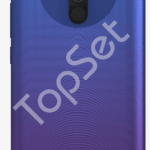 Задняя крышка Xiaomi Redmi 9 Фиолетовый