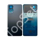 Задняя крышка Xiaomi Redmi Note 11 Pro 4G/Note 11 Pro 5G (2201116TG/2201116SG) Черный - ПРЕМИУМ