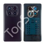 Задняя крышка Xiaomi Redmi Note 14 Pro 4G (24116RACCG) Черный - ПРЕМИУМ