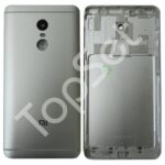 Задняя крышка Xiaomi Redmi Note 4 Серебро (есть торцевые болтов)