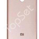 Задняя крышка Xiaomi Redmi Note 4X (3GB/32GB) Розовый (нет торцевых болтов)